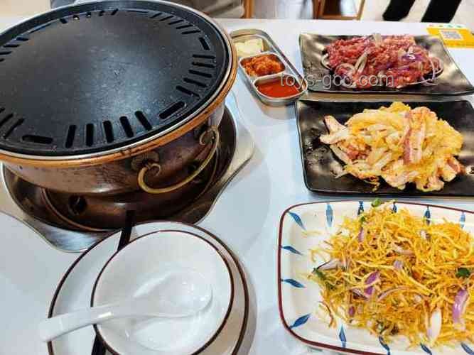 不开火烤肉盛宴，自制蘸料解锁美食新高度🔥,美味自由